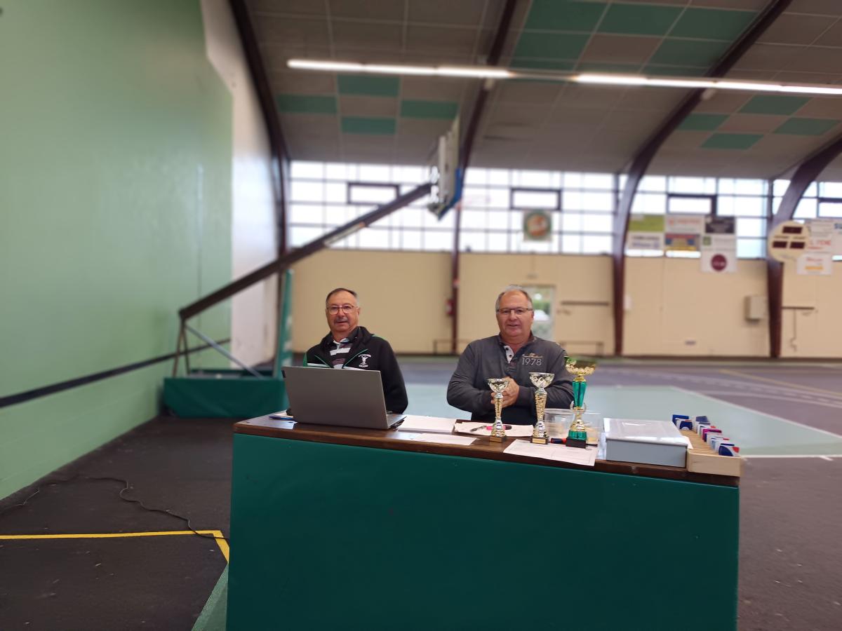 Concours officiel du club