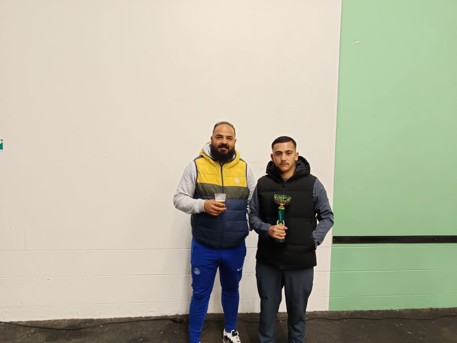 Vainqueur concours A Jordy URGARGOWITCH et Isaac SAUZER