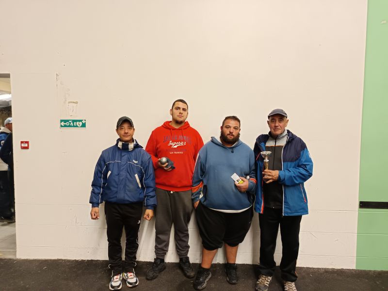 Vainqueurs concours B Cyril Lauhé et Gérard BENDREL