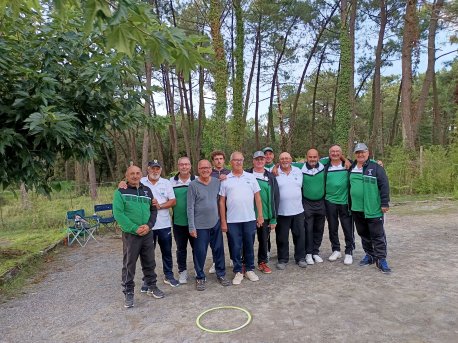 Okaro Sallespisse contre Hendaye 1