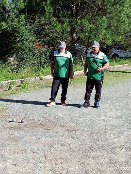 Francis et Jean Marc