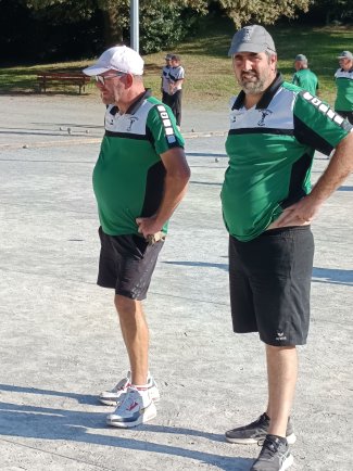 Carlos et Damien