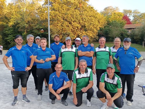 Résultats Open CDC de la journée du dimanche 12 Octobre 2025