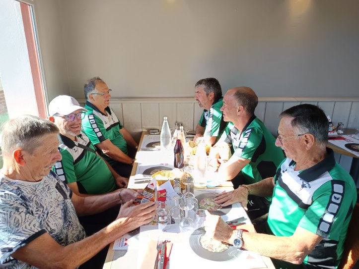 Repas du midi