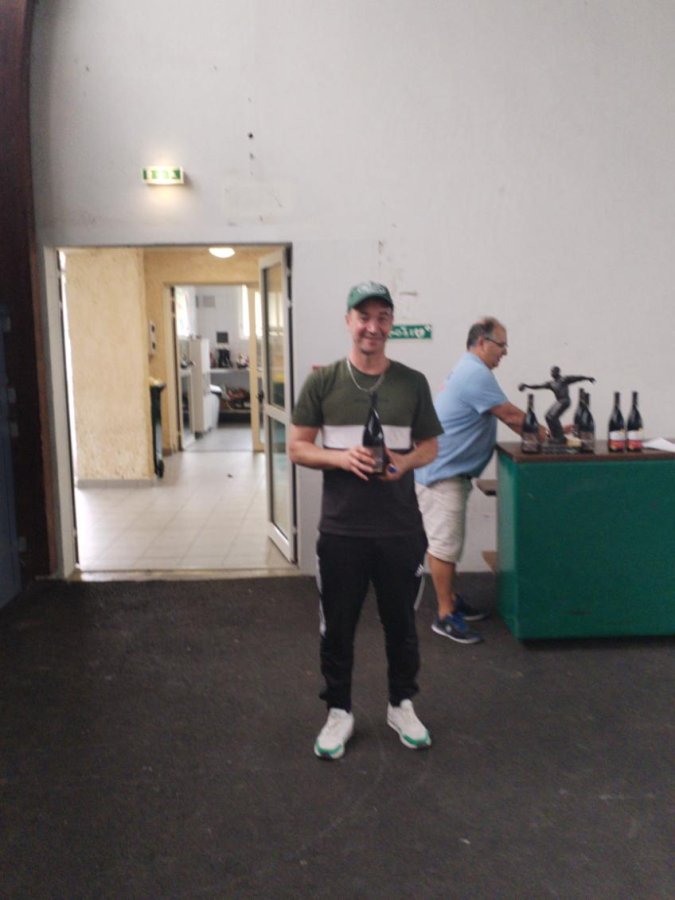 Demi finaliste du concours principal AURELIEN