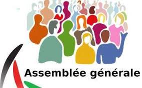 Assemblée générale du club.