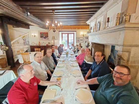 Repas de début de saison