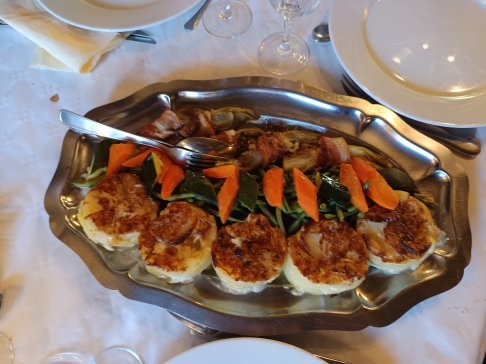 Plat de divers légumes