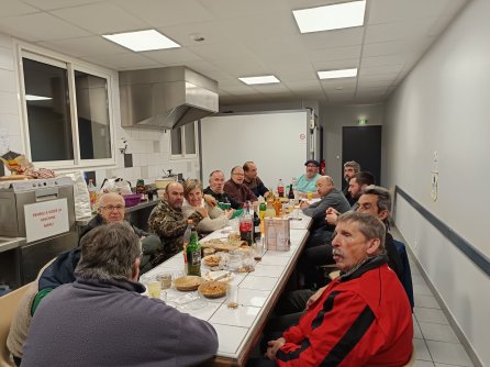 2ème soirée du club