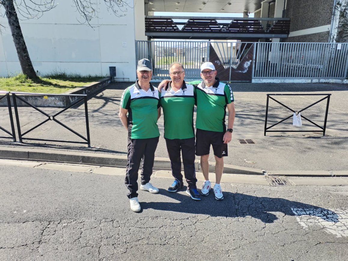 Carlos - Jacky - Francis