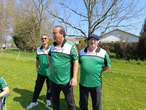 José - Eric - Stéphane