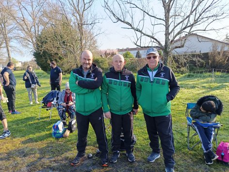 Résultats de la pré-qualification triplette promotion à Oloron