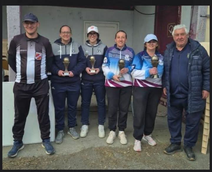 Elles sont championnes départementale