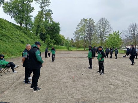 1ère partie après les poules conte Navarrenx