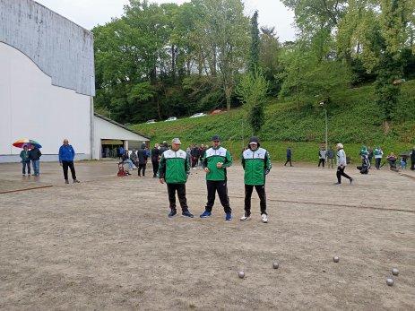 1ère partie aprés les poules