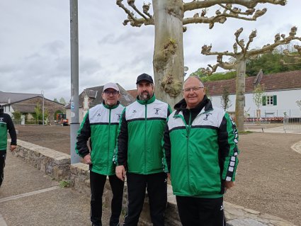 Carlos - Damien - Francis