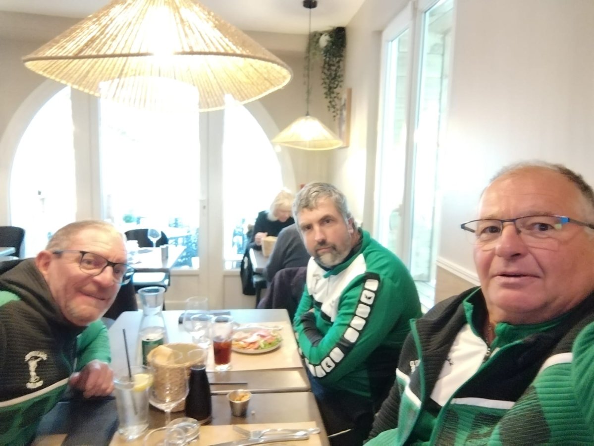 Les qualifiés du lendemain au resto