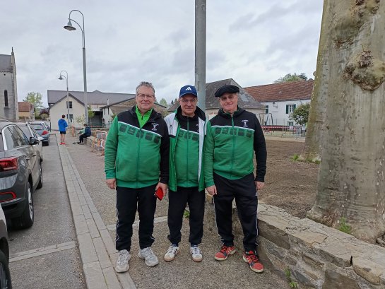 Résultats de la pré-qualification triplette sénior à Mauléon