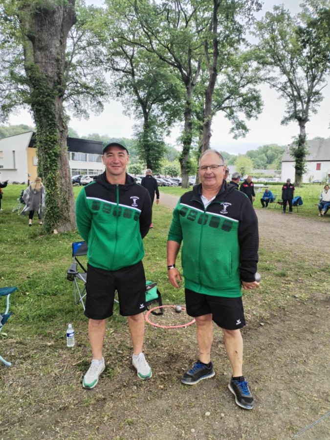 Pré-qualification doublette