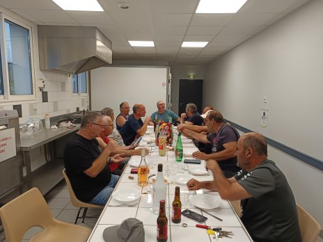 5ème soirée interne du club