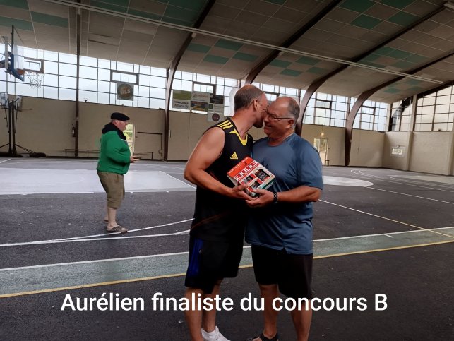 Aurélien Finaliste concours B