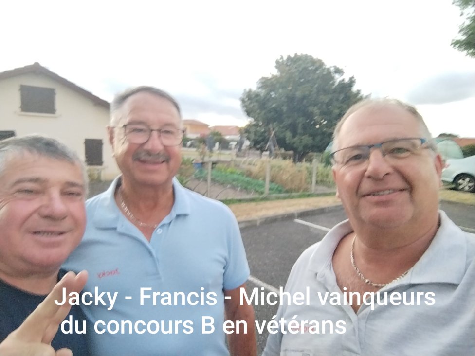 Vainqueurs à Souston
