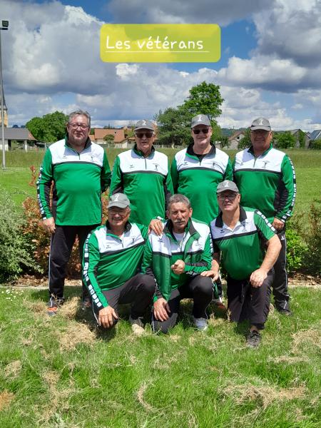 Equipe vétérans