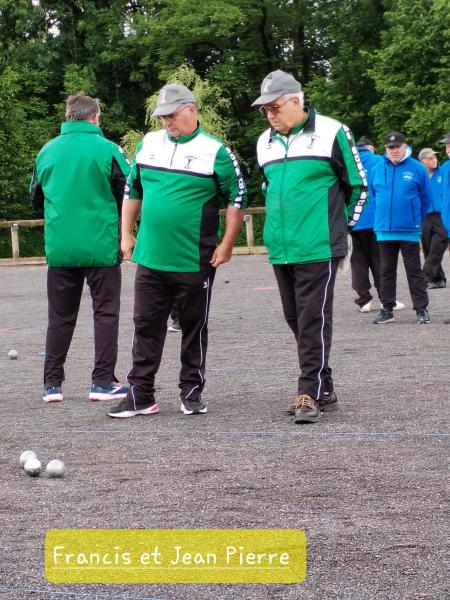 Francis et Jean Pierre