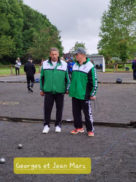 Georges et Jean Marc