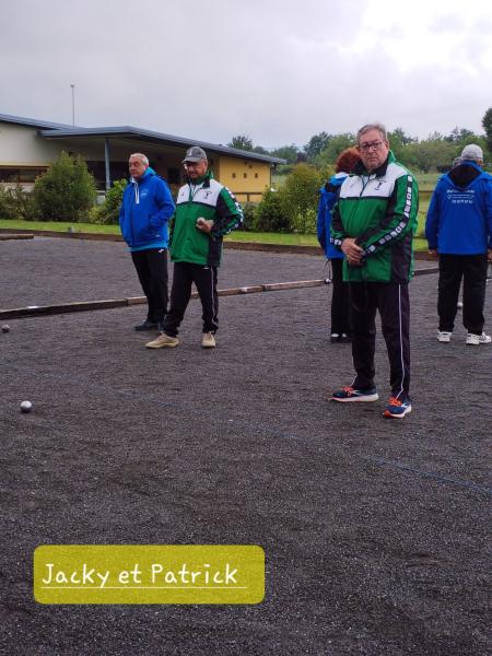 Jacky et Patrick