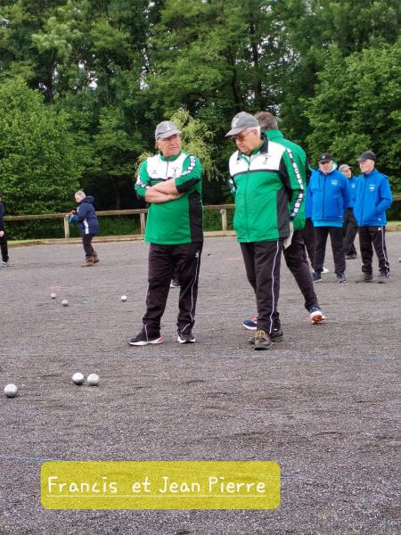 Jean Pierre et Francis