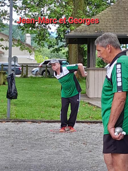 Jean Marc et Georges