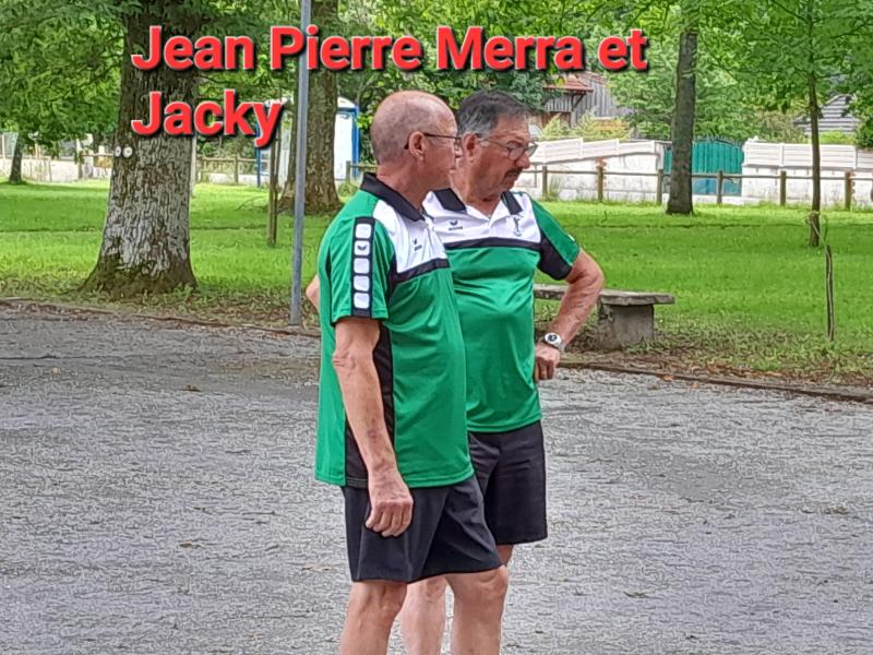 Jean Pierre et Jacky