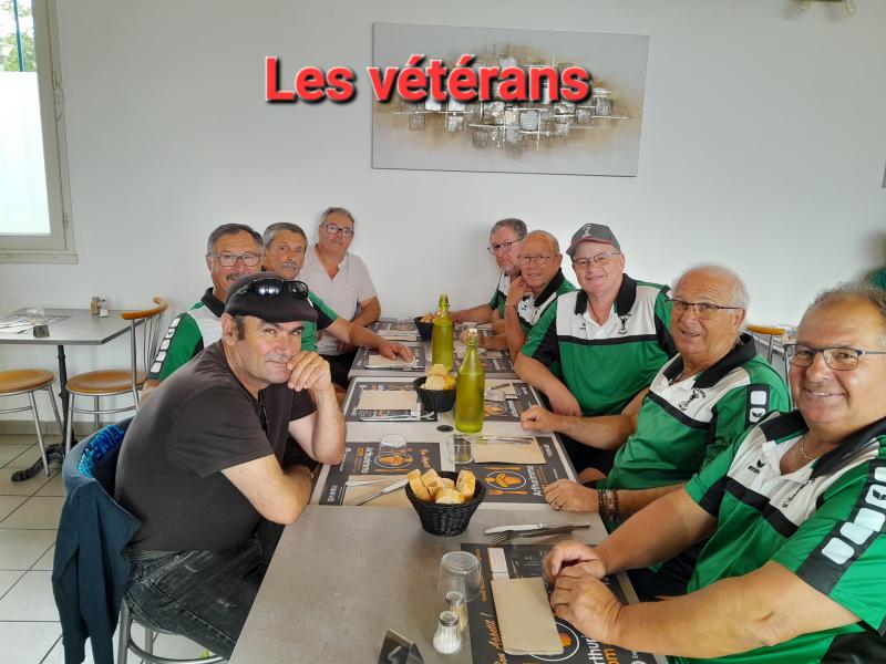 3 ème journée du CDC Vétérans " la déroute "