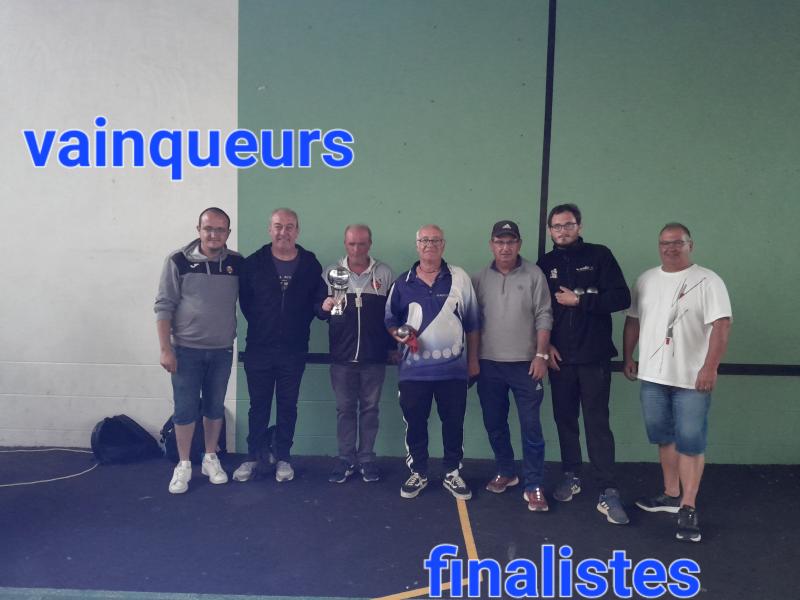 Résultats du concours officiel du club