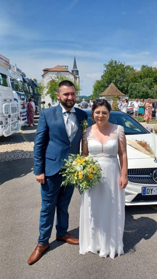 Mariage de Camille et Dorian