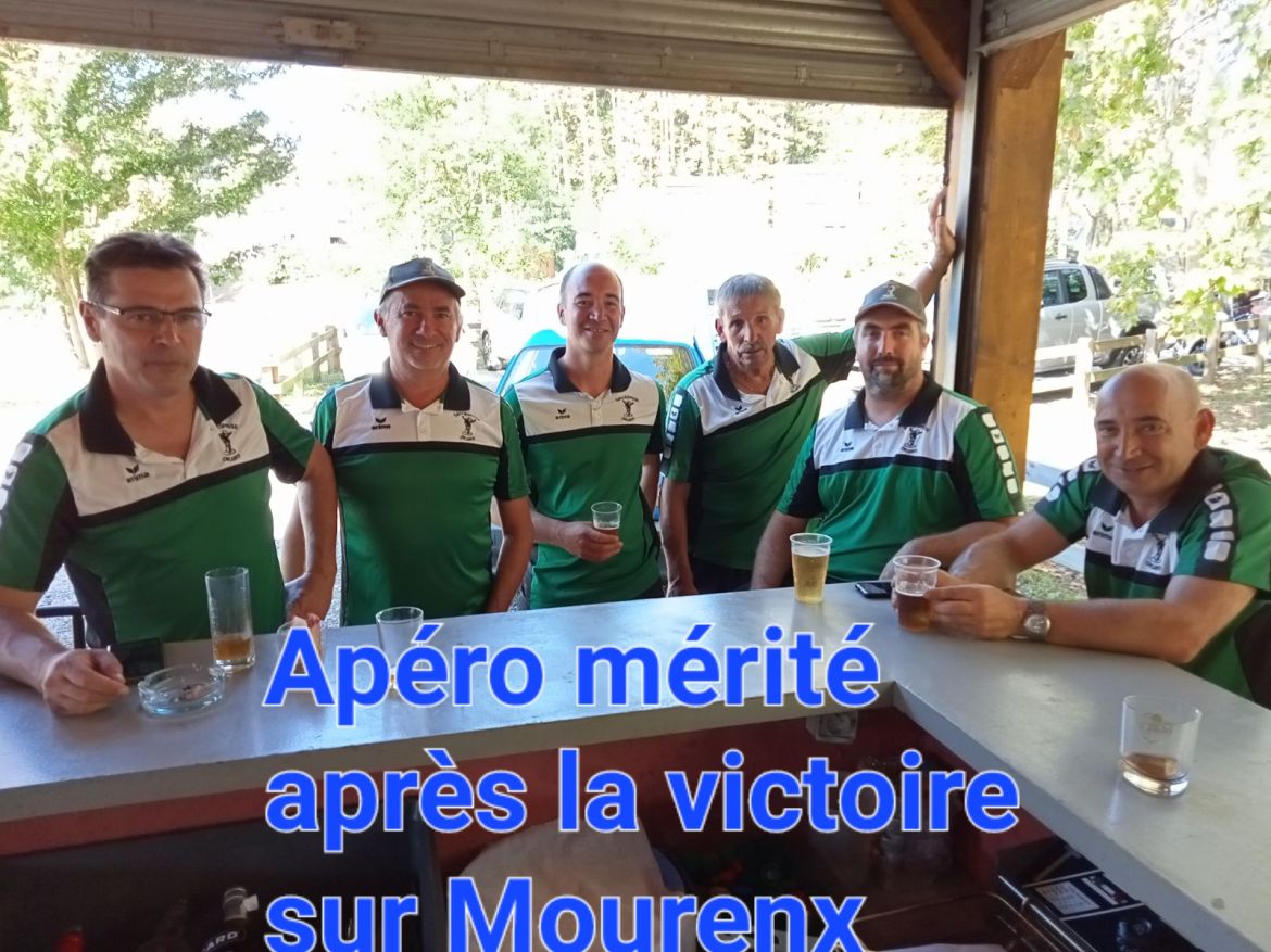 Résultats des 2 journées de l'Open CDC