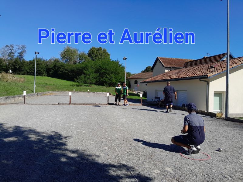 Pierre et Aurélien