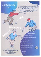 Calendrier 2026 du 64