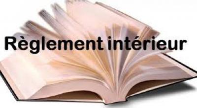 Règlement intérieur du club