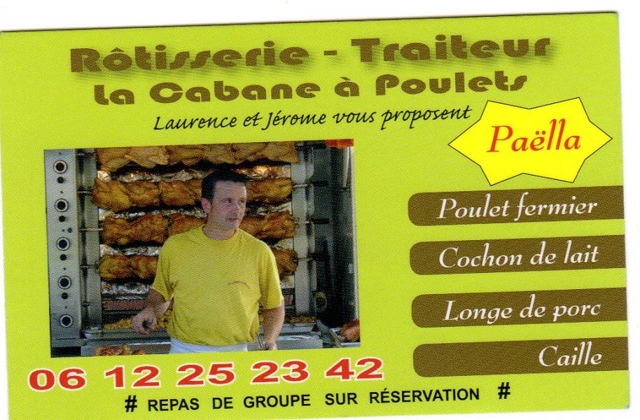 Cabane a poulet R