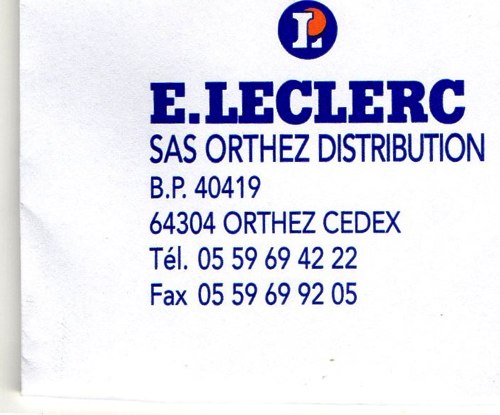 Centre leclerc