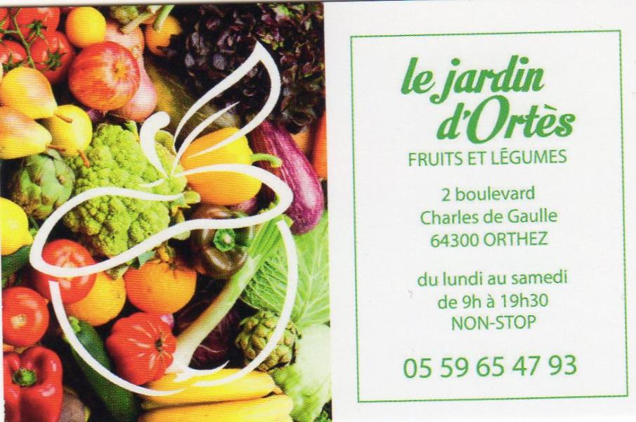 Le jardin d'ortes